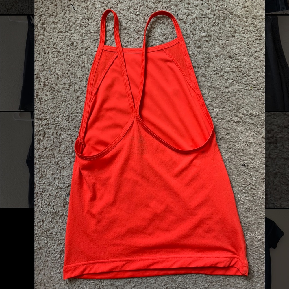 Red Reebok Tank - Picture 3 of 4